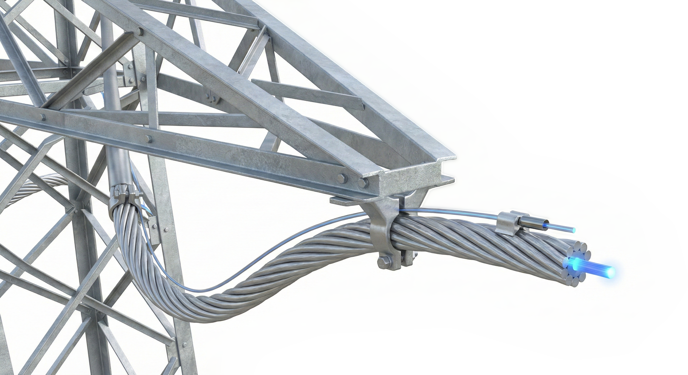 Imagem ilustrando as soluções para o setor elétrico