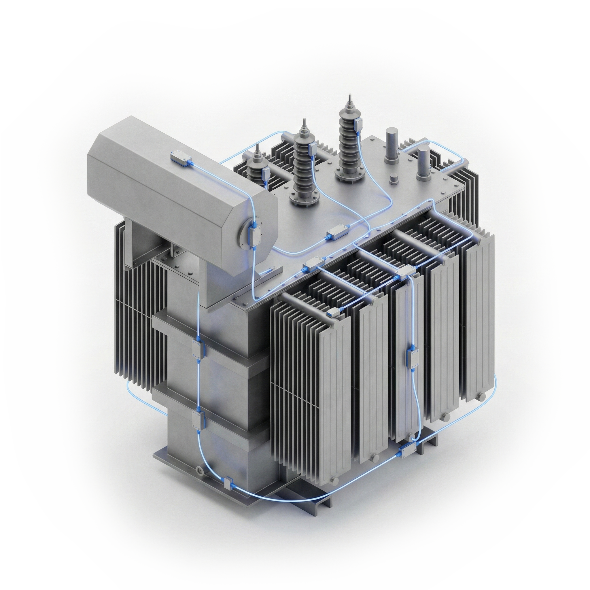 Imagem ilustrando as soluções para o setor elétrico